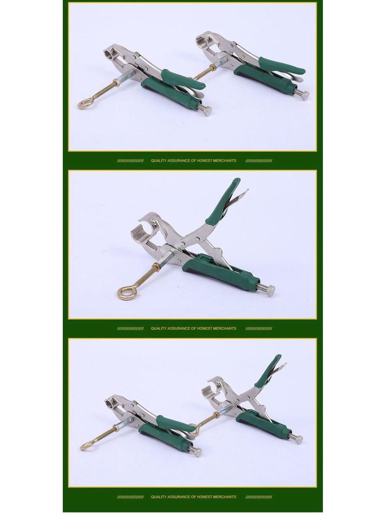 Универсальные сверхпрочные клещи для труб напольного отопления для демонтажа и очистки (4-точечный и 6-точечный)