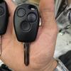 Superkey Сменная оболочка корпуса брелока для Renault Clio Modus Kangoo Master Vauxhall Twingo Vivaro Primastar Logan Sandero