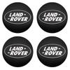 4Pcs 56mm Car Wheel Center Hubcap Rim Cover Badge Emblem Sticker For Land Rover SVR Range Rover L322 L405 Sport Discovery 3 4 SV BQ3