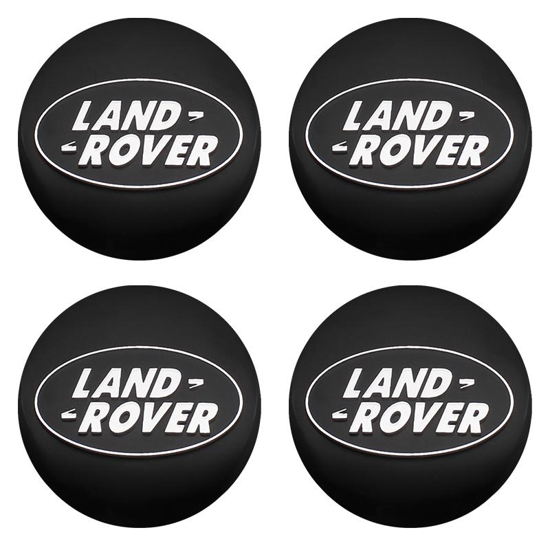 4Pcs 56mm Car Wheel Center Hubcap Rim Cover Badge Emblem Sticker For Land Rover SVR Range Rover L322 L405 Sport Discovery 3 4 SV BQ3