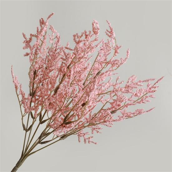 Искусственный цветок Без полива Сохраняющий свежесть 7-ветвистый Цветочная композиция Декоративная Искусственная лаванда Праздник