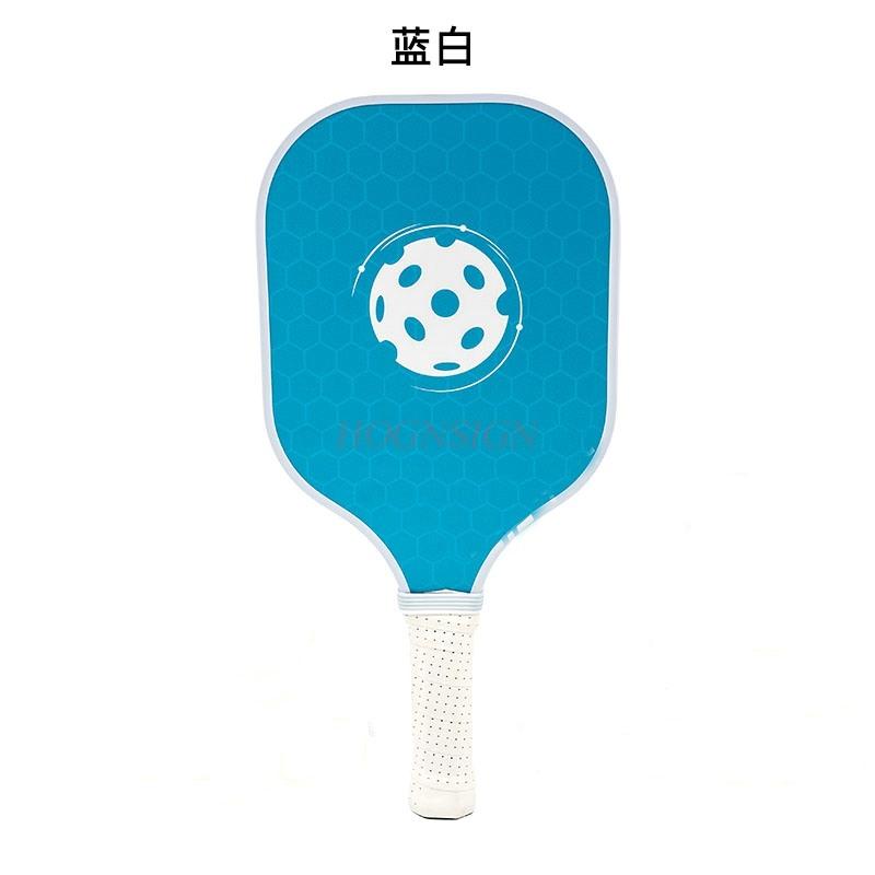 New Pickleball Racket Carbon Fiber Hole Ball Tennis Training Professional Competition Training