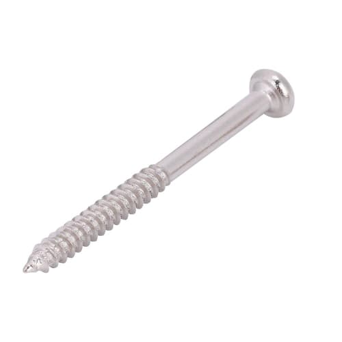 Pack of 50 Pickup Screws for JB Basses. High-quality, Rust-resistant, and Durable Pickup Mounting Screws.