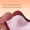 Hengyuanxiang Wool Terry Thickened Socks - 3-Pair Pack