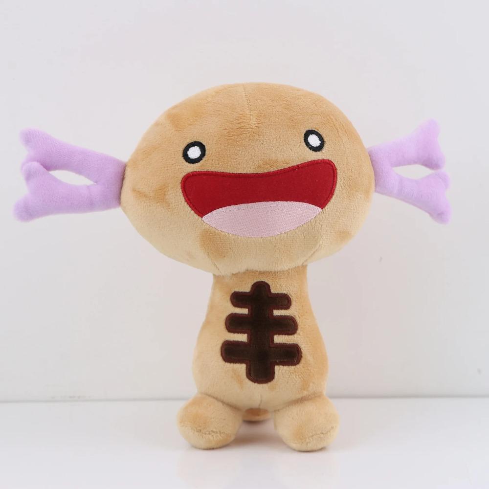 20 см Paldean Wooper, плюшевая игрушка Kawaii Wooper, кукла Paldean, мягкие плюшевые игрушки в виде животных, мультяшная игра, фигурка Wooper, игрушки для детей