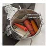 Ielgy Large-Capacity Multi-Pocket Tote Bag Chain Shoulder Cross-Body Bucket Bag