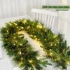 Christmas Snowflake Garland for Hotels, Malls, Windows, Doors & Stair Handrails