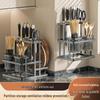 Multifunctional Desktop Kitchen Storage Rack