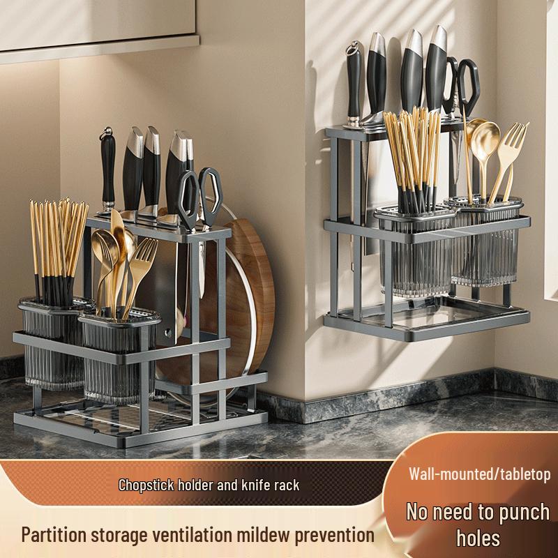 Multifunctional Desktop Kitchen Storage Rack