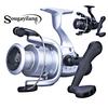Катушка для ловли карпа, сверхлегкая, гладкая, мощная, 5,1:1, 2 + 1BB, спиннинговая рыболовная катушка для ловли карпа, форели и окуня