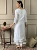Women Designer Party Wear Salwar Suit Indian Bollywood Chanderi Top Tunic Kurti Suit Dress