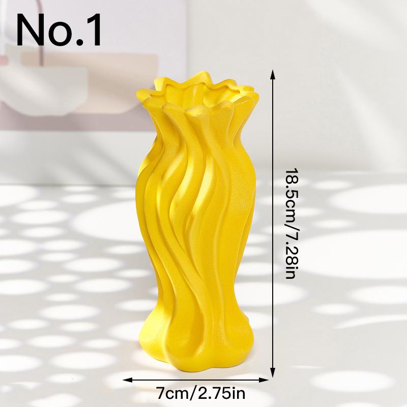 Красочная художественная ваза, керамическая гидропонная ваза, цветочная композиция, домашний декор, настольные украшения, украшение сада