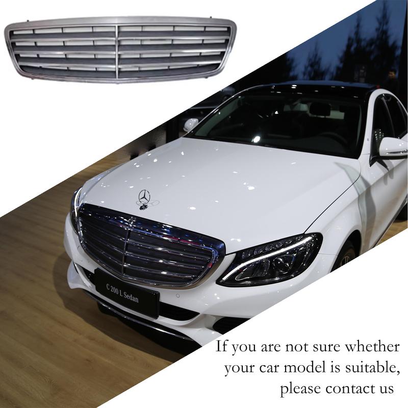 2038800123 BBmart Auto Parts 1pcs Front Radiator Grille Mask For Mercedes W203 C Class C200 C270 C280 C300 C320 C350 C32 AMG