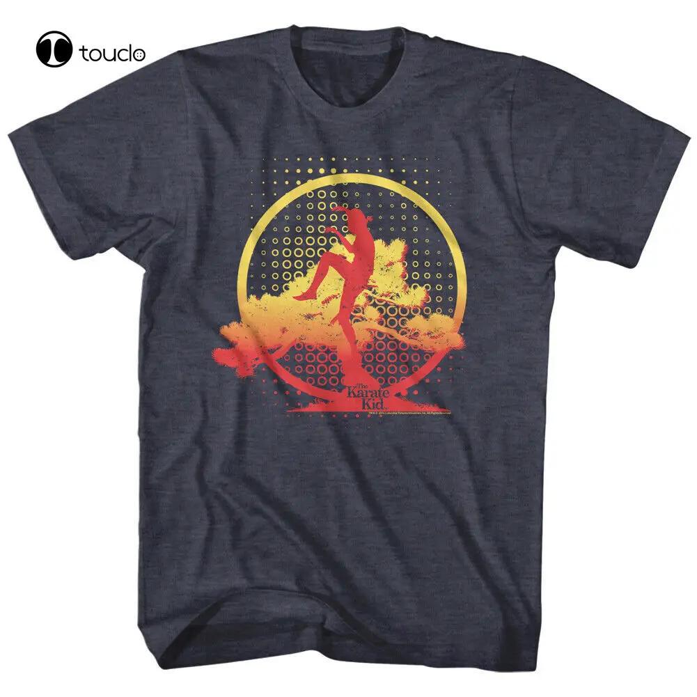 Karate Kid Bonsai Kick Unisexs T Shirt Tree Crane Cobra Kai Miyagido Dojo Movie Hip Hopshirts For Unisex