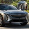 Для Cadillac LYRIQ 2022-2026 Дымчато-черная Высокоглянцевая Заранее вырезанная Защитная пленка для фар TPU PPF Антицарапающаяся Автомобильная Виниловая Обертка Комплект