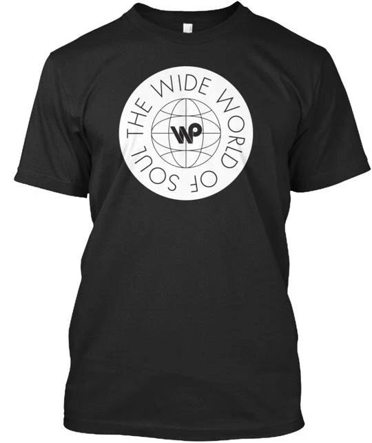 Футболка Wax Poetics Wide World Of Soul Сделано в США Размеры от S до 5XL
