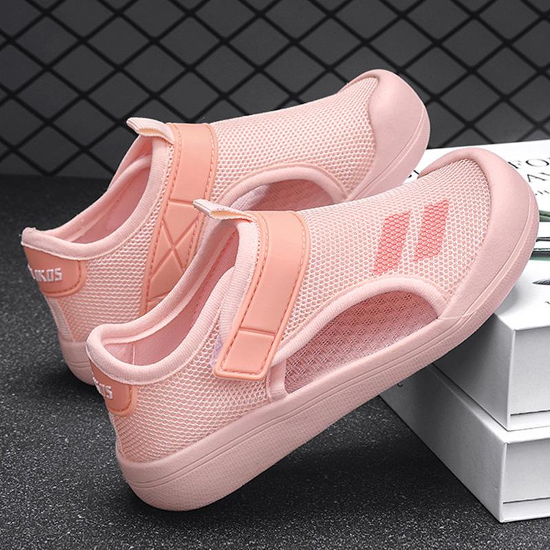 23 36 Children Fashion Sports Casual Shoes Men Women One Step Step Kids Shoes Sandals Breathable Lightweight Outdoor Toddler Shoes