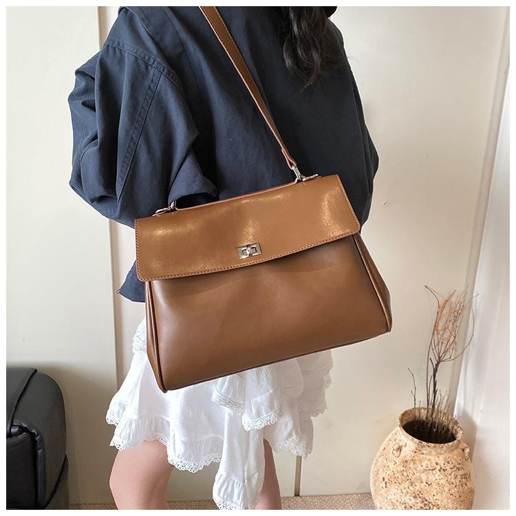 Сумки Женские сумки большой вместимости для поездок на работу Модные сумки-мессенджеры на плечо в стиле ретро для женщин Работающие женщины