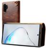 Кошелек-чехол для Samsung Galaxy S26 Ultra S25 Edge S24 FE S23 Ultra S22 Note 20 S21 S20 Plus 5G Натуральная кожа Книга-раскладушка