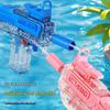 Летний Водный пистолет Uzi Backfire Tech: Большая емкость, Непрерывная стрельба, Прозрачный бак Игрушка