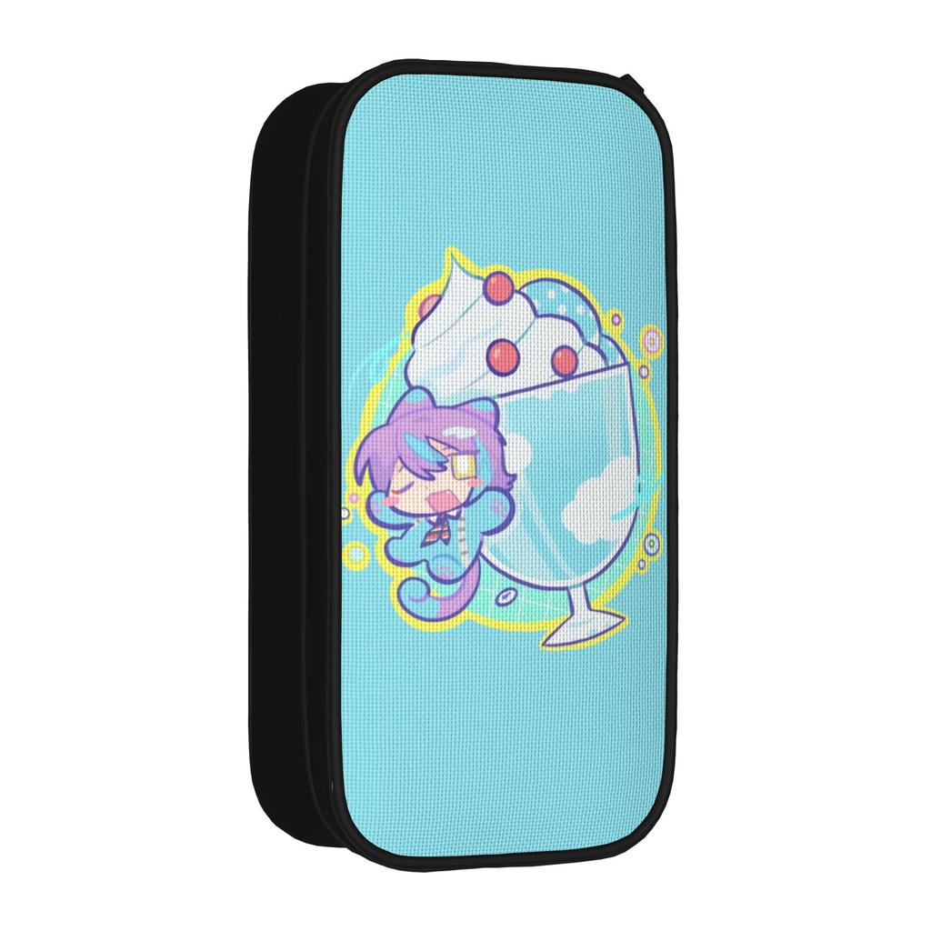 Rui Kamishiro Pencil Cases Singer Anime Pencil Box Pen Holder for Girls Boys Large Storage Bag Students School Gifts Accessories