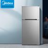 Midea Компактный двухкамерный холодильник 112 л, штепсель CN (адаптер в комплекте)