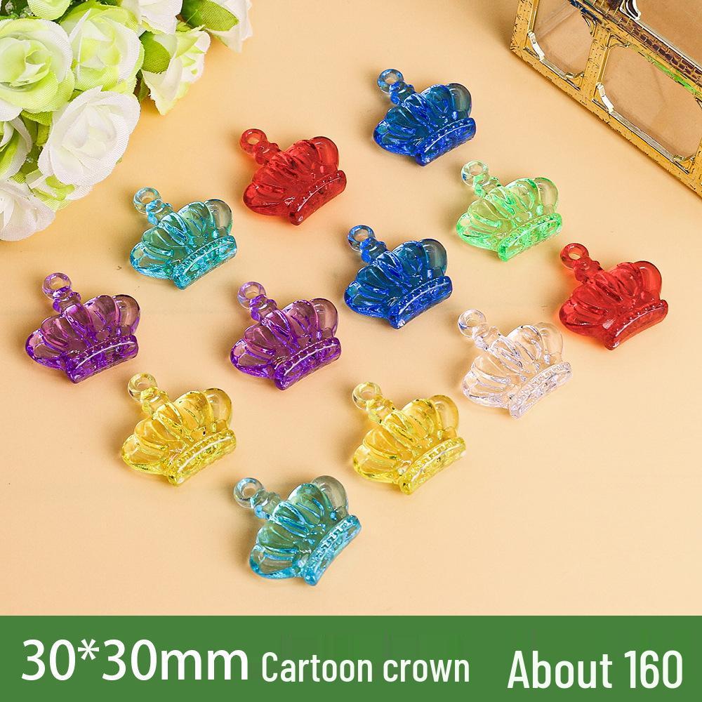 Nezha Acrylic Gem Toy Claw Machine Pendant - Amusement Park Accessory