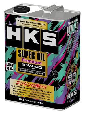 HKS SUPER OIL Premium 10W-40 API SP 4л 52001-AK142