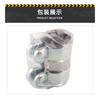 Car Motorcycles Universal 2"/2.5" Exhaust Clamp Stainless Steel Exhaust Tube Pipe Connector Joiner Sleeve Clamp Adjustable Tip