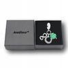 Modular Bead S925 Silver Lucky Infinity 4-Leaf Clover Horseshoe