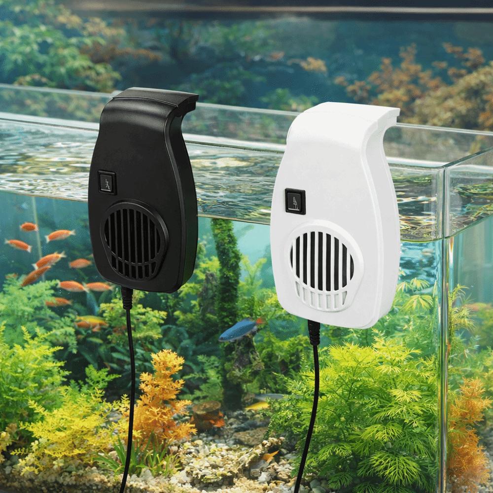Low Noise Aquarium Chiller Fan Energy Efficient USB Cooling Fan Aquarium External Fan Aquarium