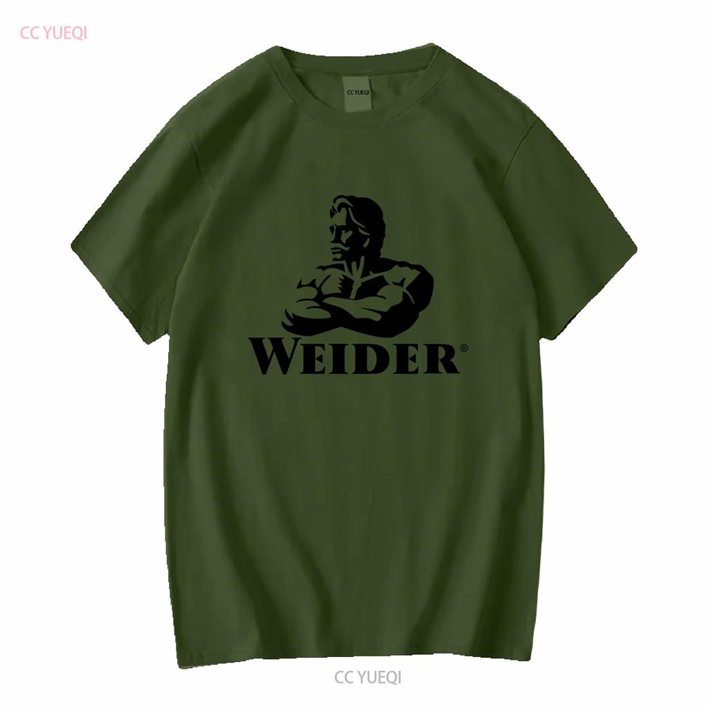 JOE WEIDER Фитнес Бодибилдинг Мягкая футболка винтажная Стиранная с принтом Унисекс мода Удобная Эластичная мужская