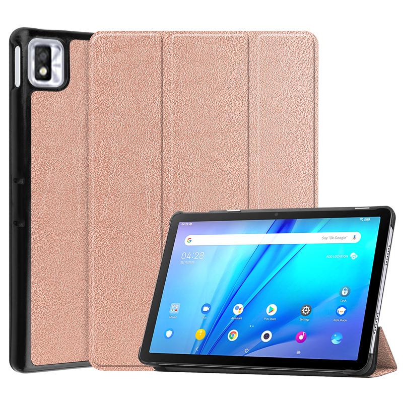 For TCL Tab 10s 9080G 10.1 Inch 2021 Tablet Case Kids Magnetic Folding Smart Cover Funda for TCL 10 9081X 10.1inch Tablet Cover