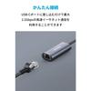 Адаптер Anker PowerExpand USB-C и Ethernet 2,5 Гбит/с. Высокоскоростной 2,5 Гбит/с.?Ethernet-связь, совместимая с MacBook Air Pro iPad Pro