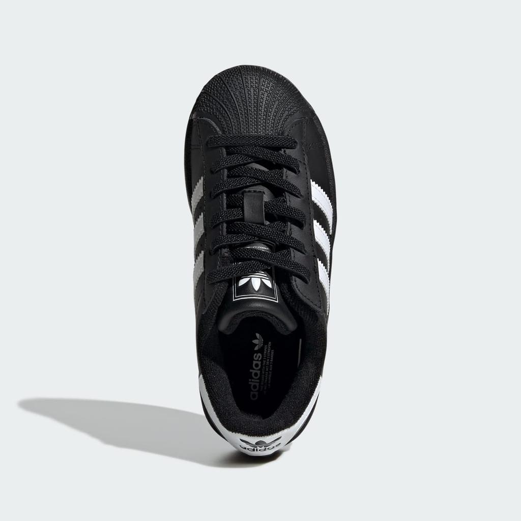 adidas SST II CF EL C IH6401 Kids' Originals Sneakers Core Black / Cloud White / Core Black