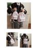 Multifunctional Cute Cartoon 2025 Crossbody Backpack & Handbag