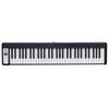 Japanese Kikutani Digital 61 BLK (Kikutani) [Reliable Company] [Foldable] Piano, Keys, Rechargeable, KDP-61P