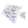 8*7.6cm Heat Transfer Stickers Butterfly Ironing Patch Butterfly Iron on Patches  For Clothes