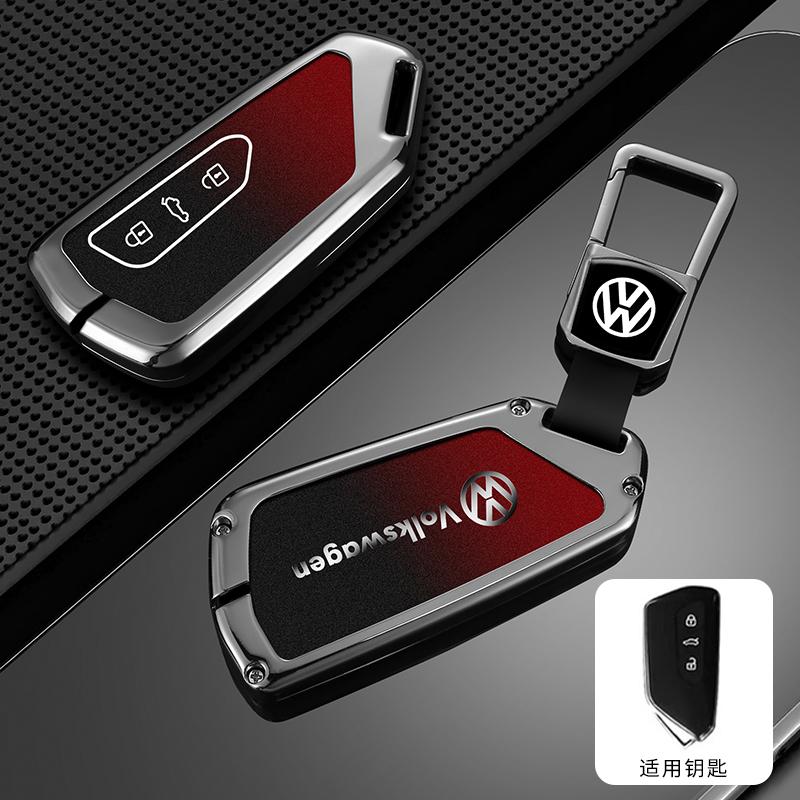 Чехол-брелок для ключа автомобиля в стиле VOLKSWAGEN VW Для VW Volkswagen Polo Tiguan Passat B5 B6 B7 Golf 4 5 6 MK6 Jetta Lavida