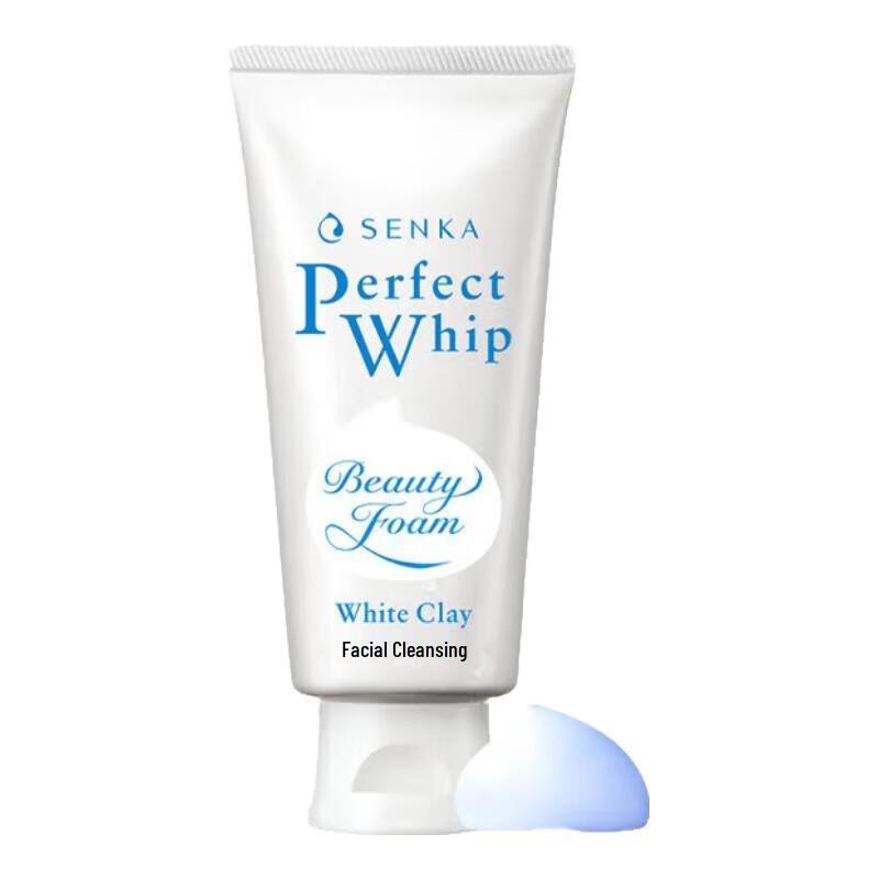 Senka Perfect Whip Clay Facial Cleanser