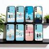 Чехол для телефона с котенком, черный силикон, мягкий, для Samsung Galaxy A73, A72, A71, A70, A53, A52, A51
