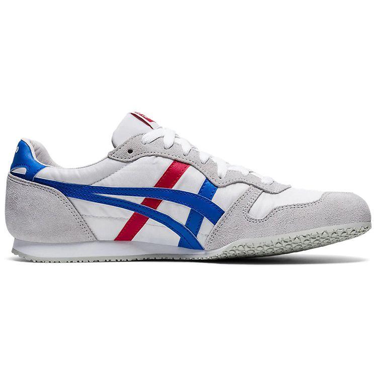 ONITSUKA TIGER Кроссовки Serrano White Directoire Синие унисекс 1183B400-100
