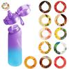 Creative Air Up Water Bottle Tritan Taste Pod Fruit Fragrance Flavor Peach Cola