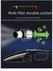 Мощный портативный ручной автомобильный пылесос: Супермощный мини-пылесос