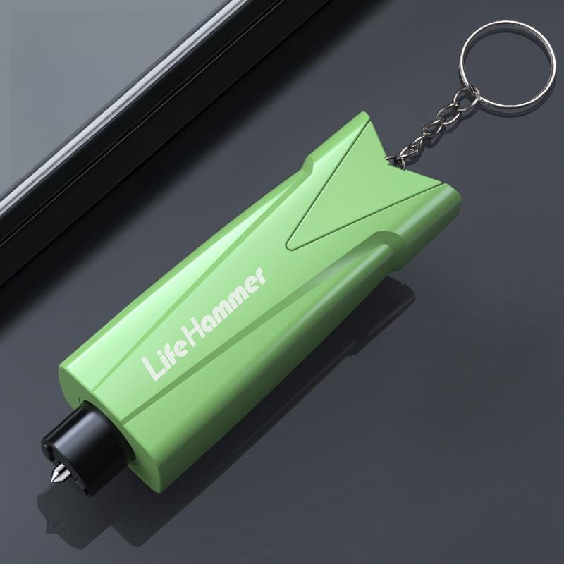 Автомобильный молоток безопасности, аварийный стеклоподъемник, автомобильный стеклоподъемник, резак для ремней безопасности, спасательный молоток для аварийного покидания автомобиля, свисток для выживания