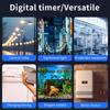 Digital Timer Switch Timer Socket Weekly Programmable Electronic Digital LCD Display 220V 10A Programmable Charging Timer