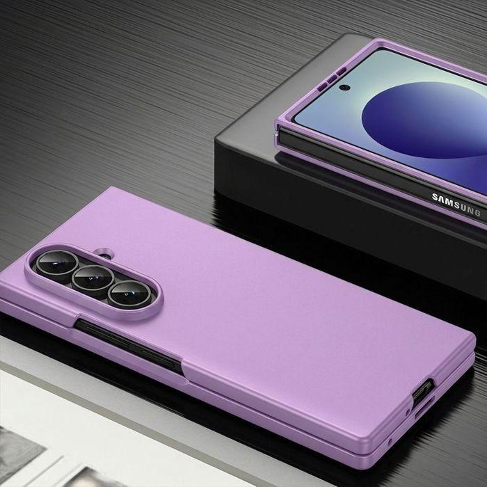 Coque pour Samsung Galaxy Z Fold 8 Ultra, Protection Rigide Anti-Rayures Antichoc Violet