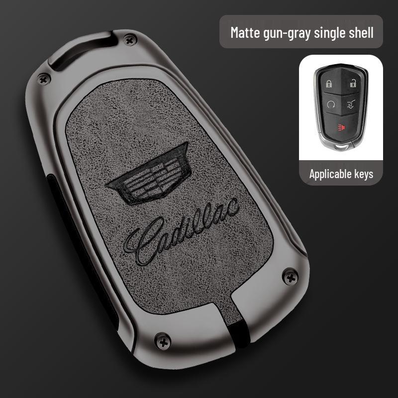 Cadillac Key Cover for CT5, XT5, XT4, CT4, Premium CT6, ATSL, XTS, XT6 Models
