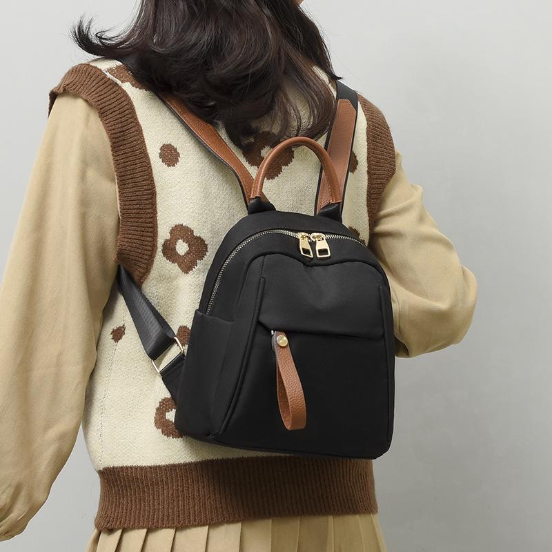 "Женский водонепроницаемый рюкзак-бестселлер - Модный, Литературный, Маленькая дорожная и школьная сумка"