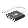 Портативная док-станция-адаптер 3-в-1 TUTI с HDMI, USB 3.0 и портом для зарядки для консоли Switch, телевизора и игровых устройств